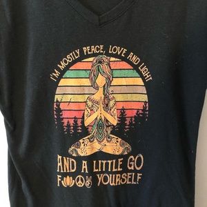 Peace Love & Light Tee